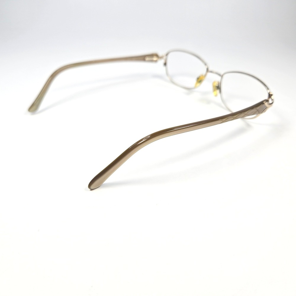 Zyloware Sophia Loren Eyeglasses‎ M169 Gold Tan Oval Metal Frames 50-17-140 - Picture 7 of 14